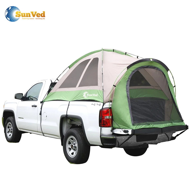 
easy folding canvas trailer pickup tent easy folding canvas trailer pickup tent