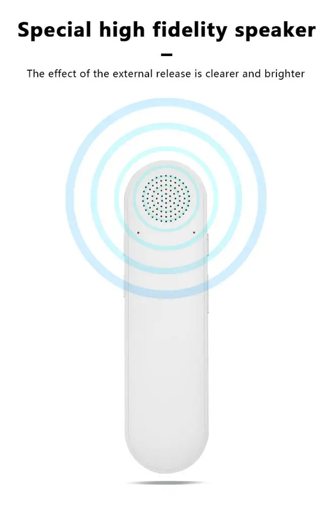 
Intelligent artificial AI intelligent translation machine Bluetooth connection mobile phone APP more than 40 languages real-time 