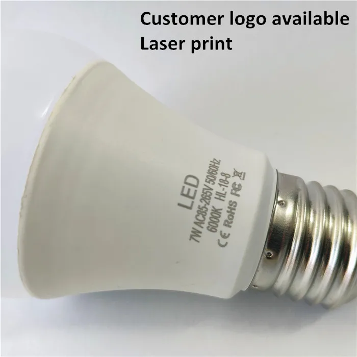 New Model Energy Saving Light Indoor Lighting 5W 7W 9W 12W 15W 18W E27 B22 Led Bulb