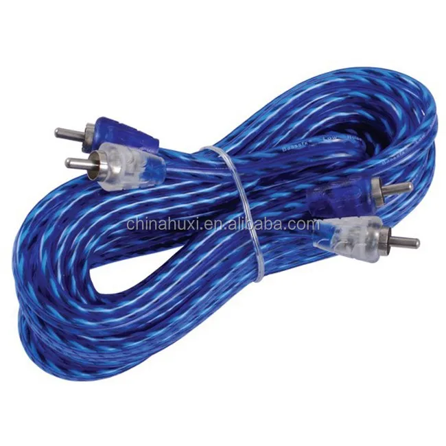 
Haiyan Huxi China Wholesale Flowing Light Aux Led Light Aux Audio Cable 