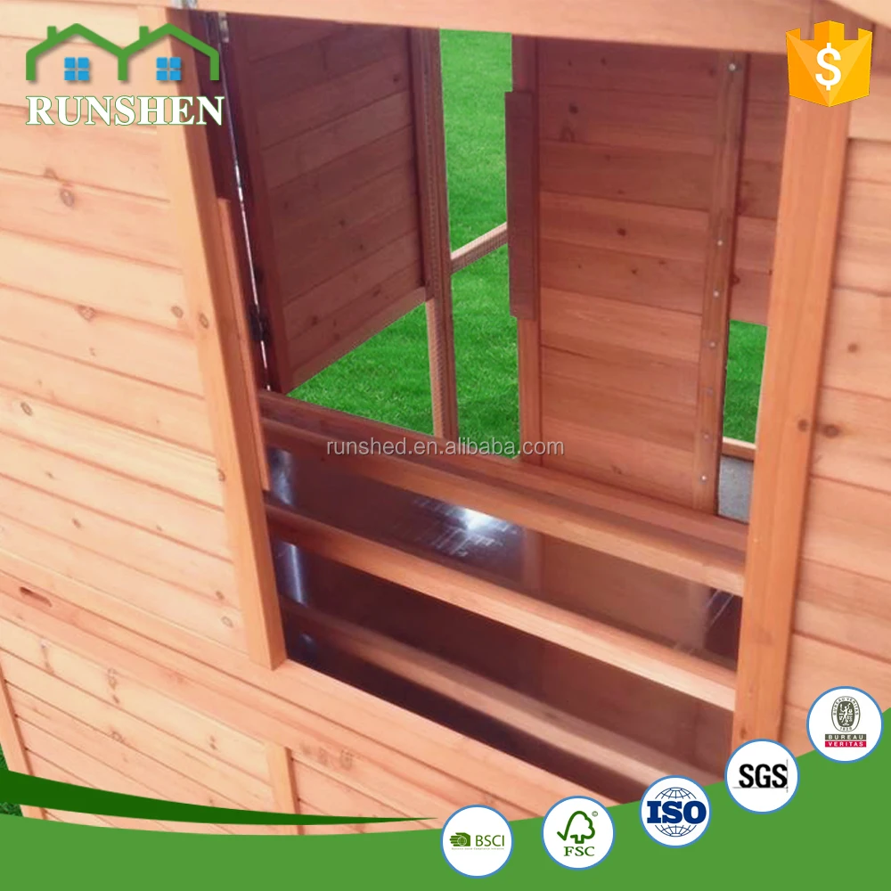 Hot Sale Wooden Chicken Coop Backyard Nest Box Wood Hen House Poultry Cage Hutch