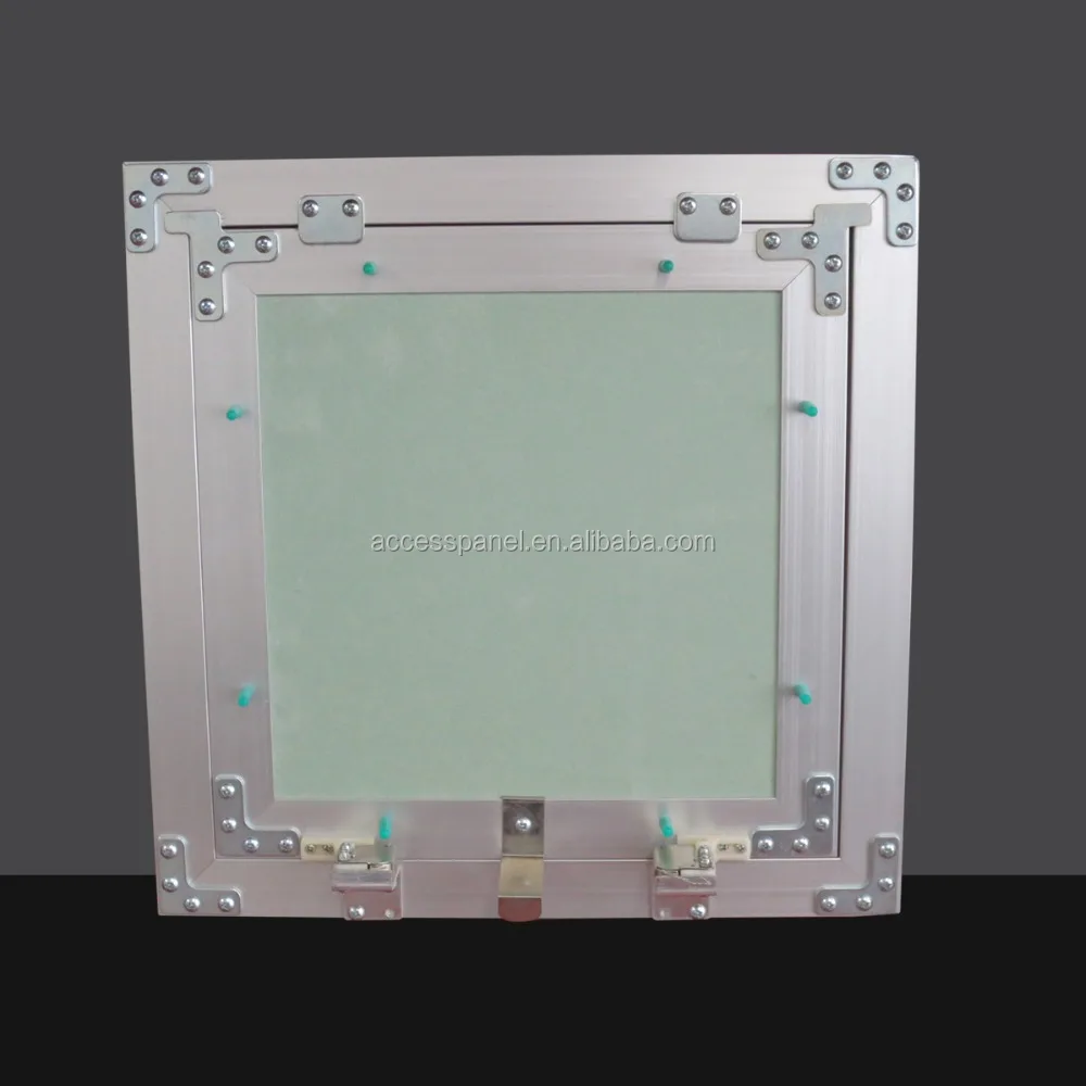 Anodized Aluminum Access Panel with Gypsum Board with Push Lock AP7730