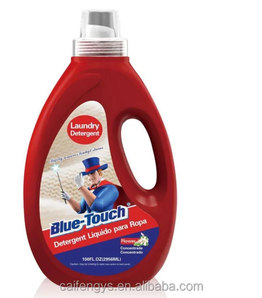 
strong adhesive waterproof paper laundry detergent label 