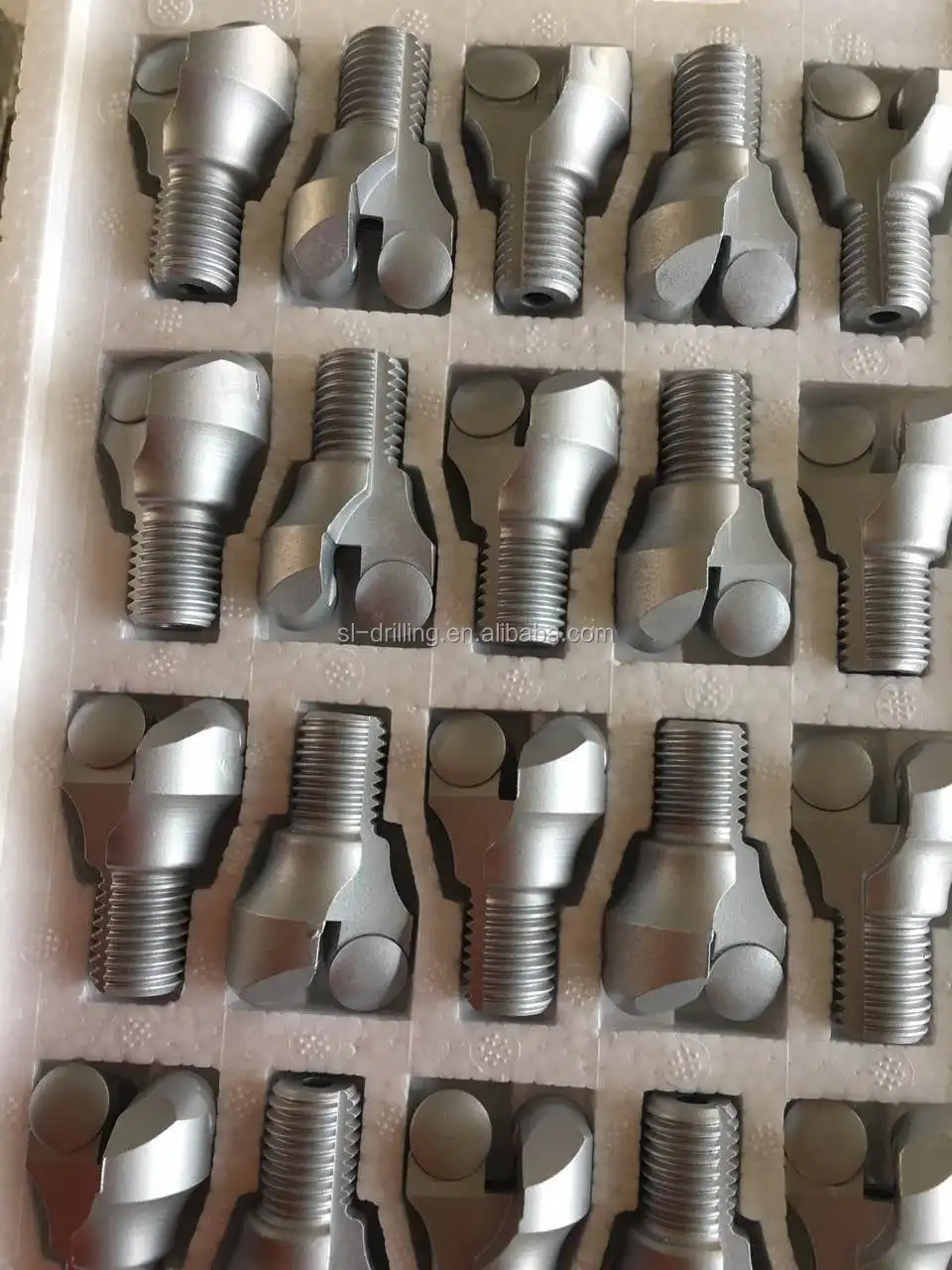 
Sanmeul 27mm PDC Bit Roof Rock Anchor Bolt Mining Rock Bolts 