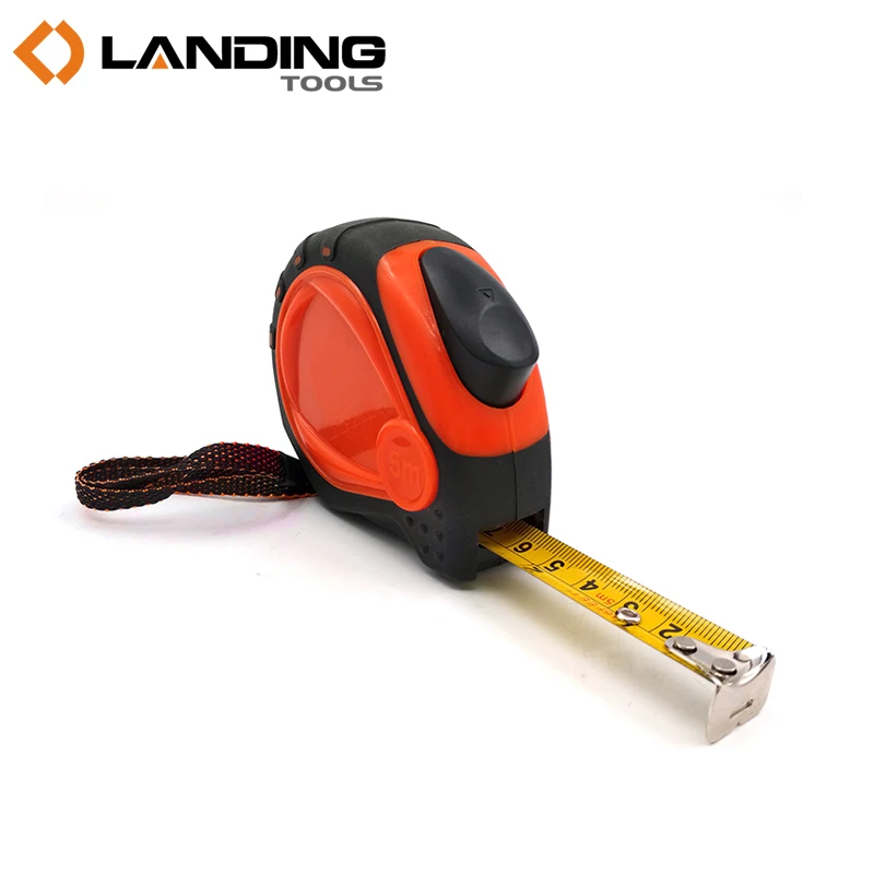 Сверхмощная рекламная ABS Точная измерительная лента измерительные инструменты Выдвижная цифровая лазерная рулетка 5 м