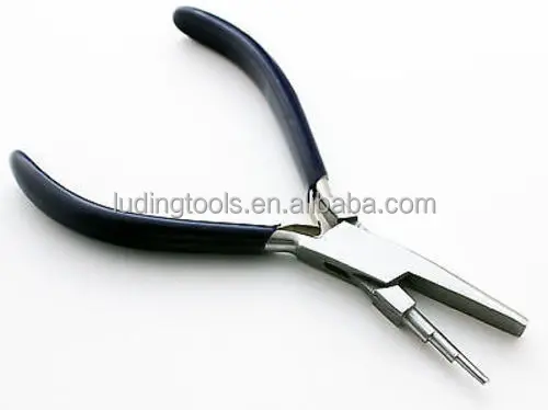 WIRE WORKING PLIERS WRAPPING LOOPING PLIER FLAT NOSE BENDING SMOOTH