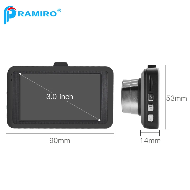 User Manual Fhd 1080P Car Camera Dvr Video Recorder Car Cam Corder T616