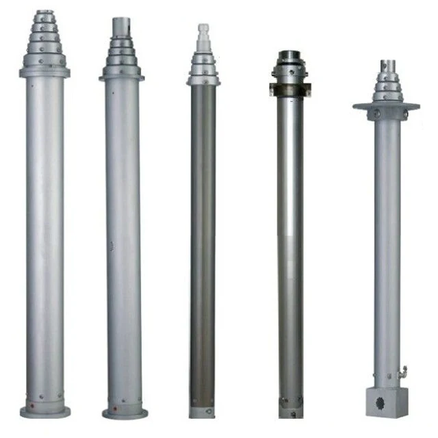 power telescoping antenna mast