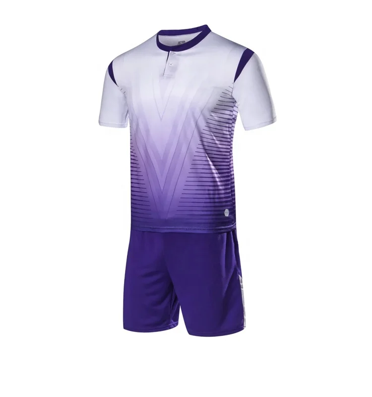 
Complet Set Sports Training Jersey Soccer Uniforms 