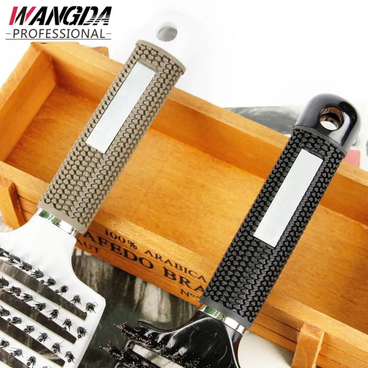 Professional Hair Comb hair Brush Women paddle brush with Bristle&Nylon Salon Styling Hairdressing Tools