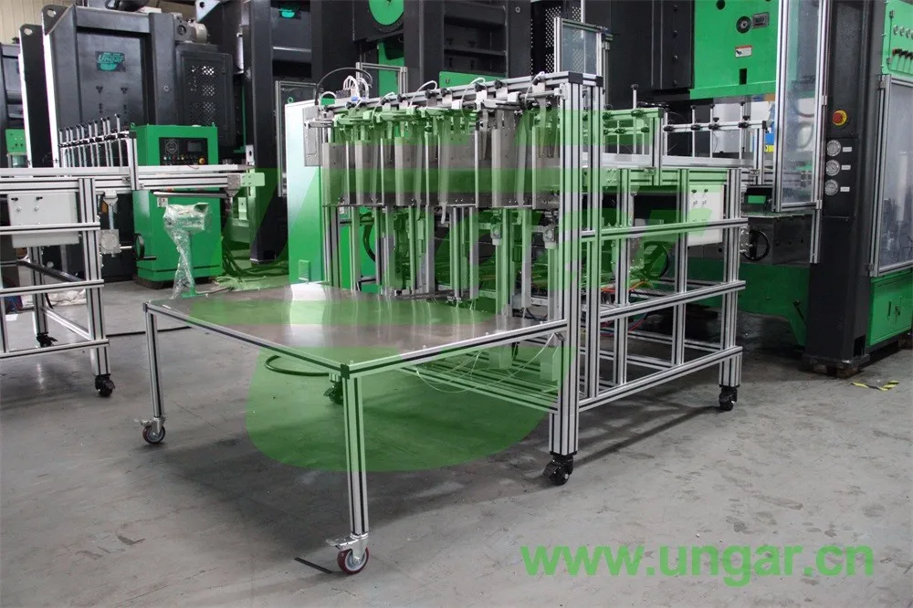 
High Speed Productive Aluminum Foil Food Box Container Forming Machine Package Forming Machines (UN-80) 