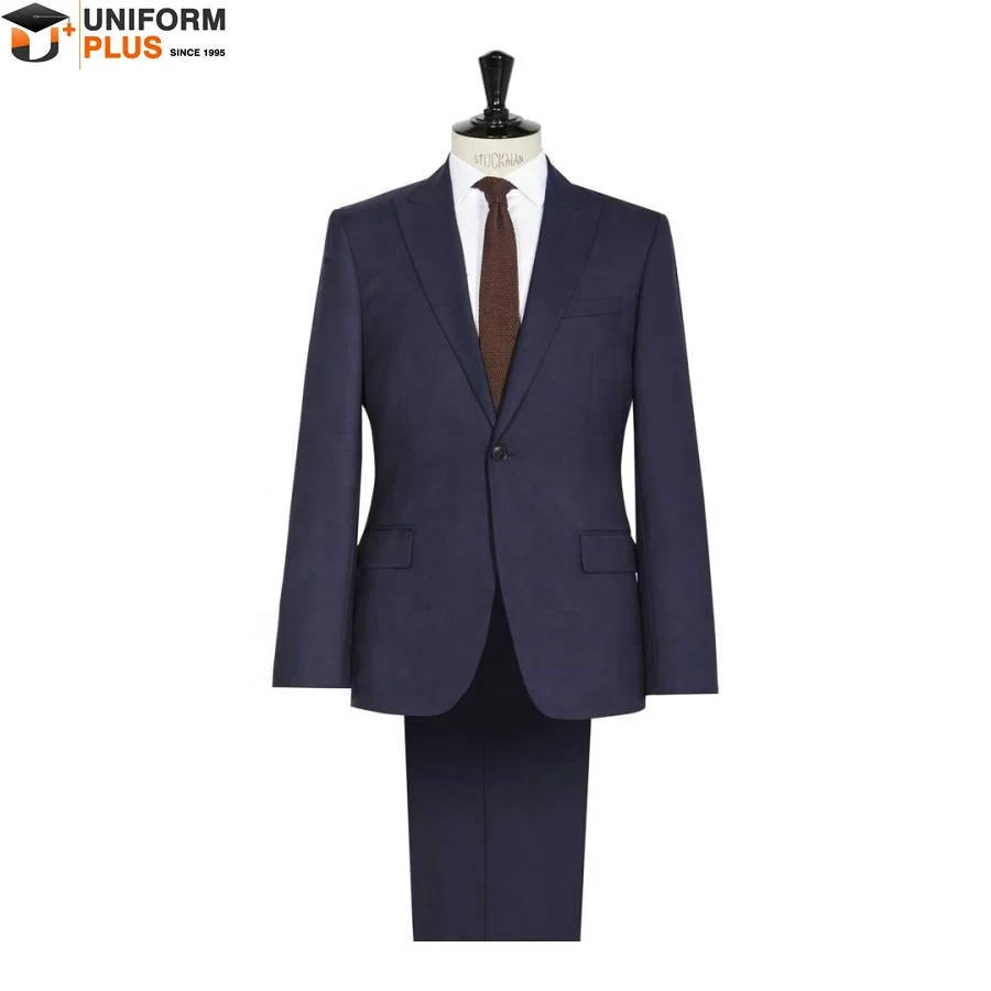 Fashionable high quality handsome suit  traditional chinese suit