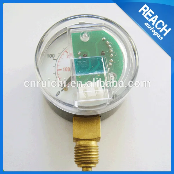 Высокое качество сжатого природного газа, манометры с завода цена низкая манометр Лидер продаж манометр