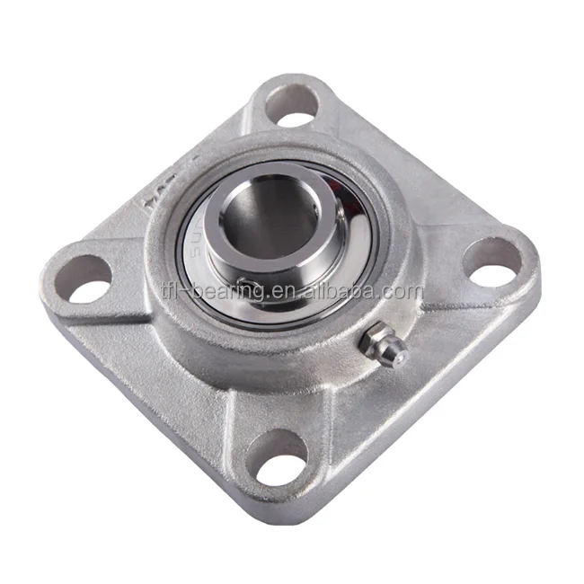 Stainless Steel SUCF206 Pillow Block Bearing Unit SF206 Housing