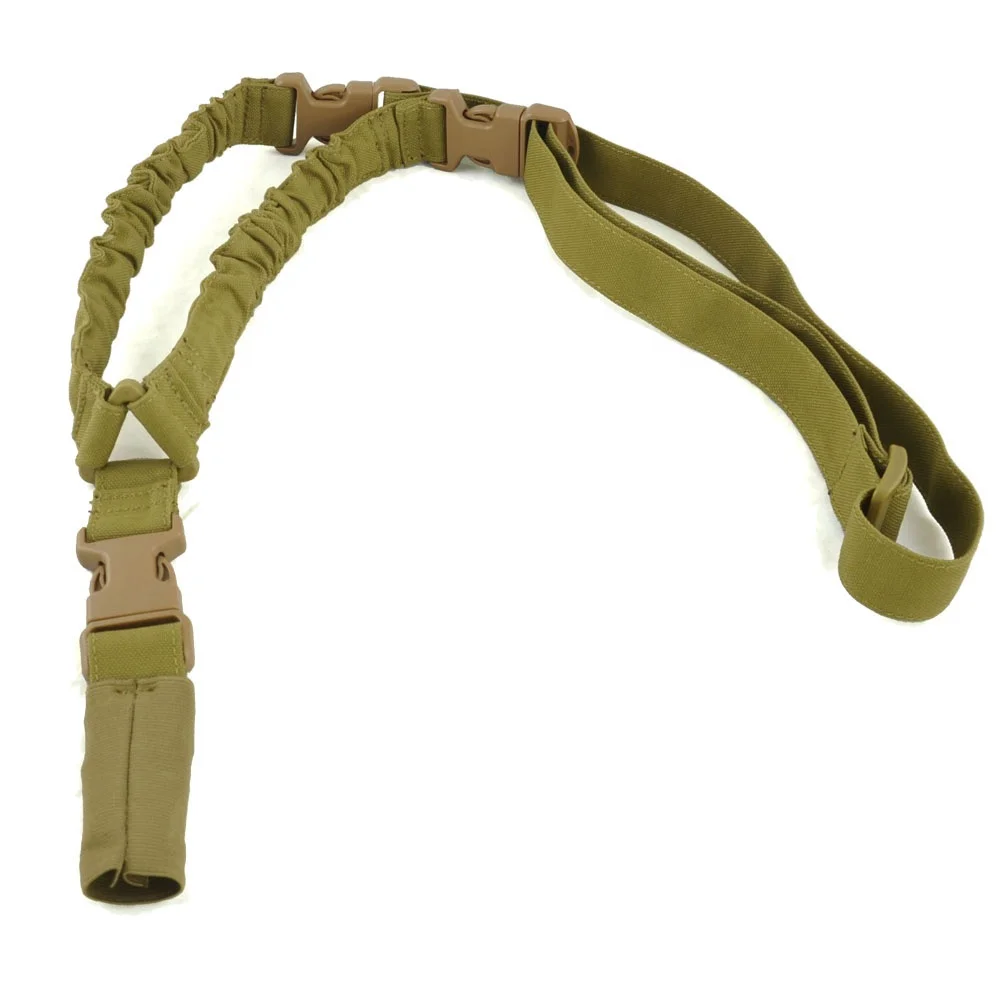 1000D Nylon Tactical sling Waterproof and Durable shoulder strap sling For Outdoor Hunting CS Cosplay