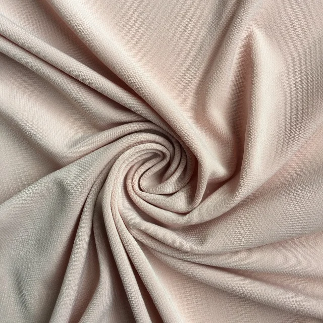 100% Polyester Korea Textile ITY Spandex Stretchy Knit Fabric