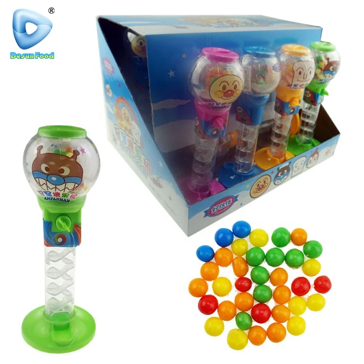 
New bouncing machine toy candy dispenser bounce ball  (62049751710)