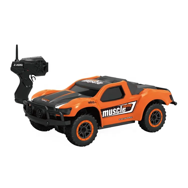 1:43 radio control toys cars 2.4G high speed racing rally trucks for kids HB-DK4302