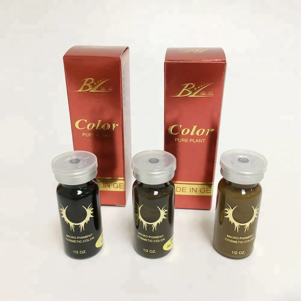 BerLin cosmetic electric machine permanent makeup pigment color