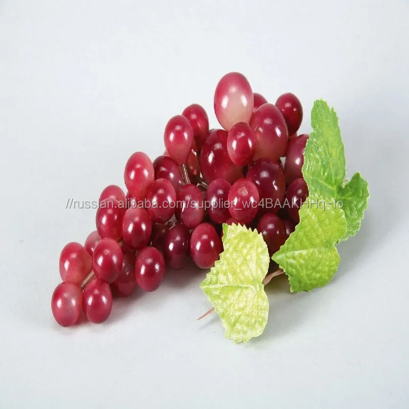 Sanqi рукоделие реалистичные фэнтези искусственного поддельные фрукты искусственные гроздь винограда