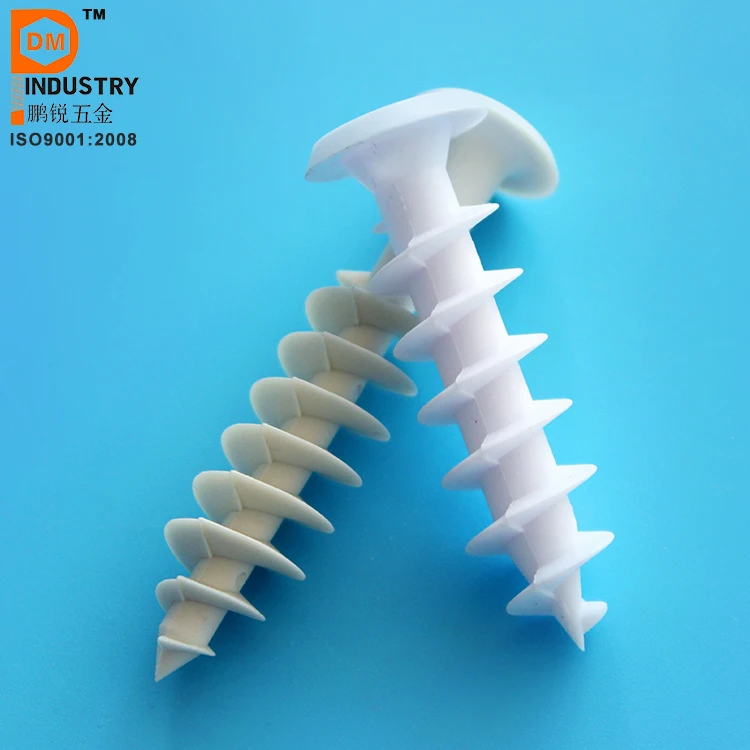 high quality self drilling nylon Plastic