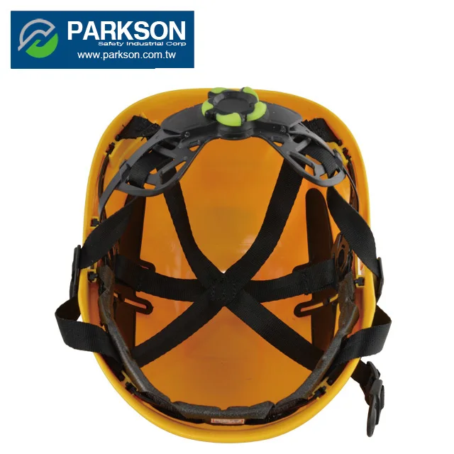 PARKSON Taiwan Forestry Climbing Safety Helmet Ventilation Design Forest Rock SM-909 Mountaineering Protection