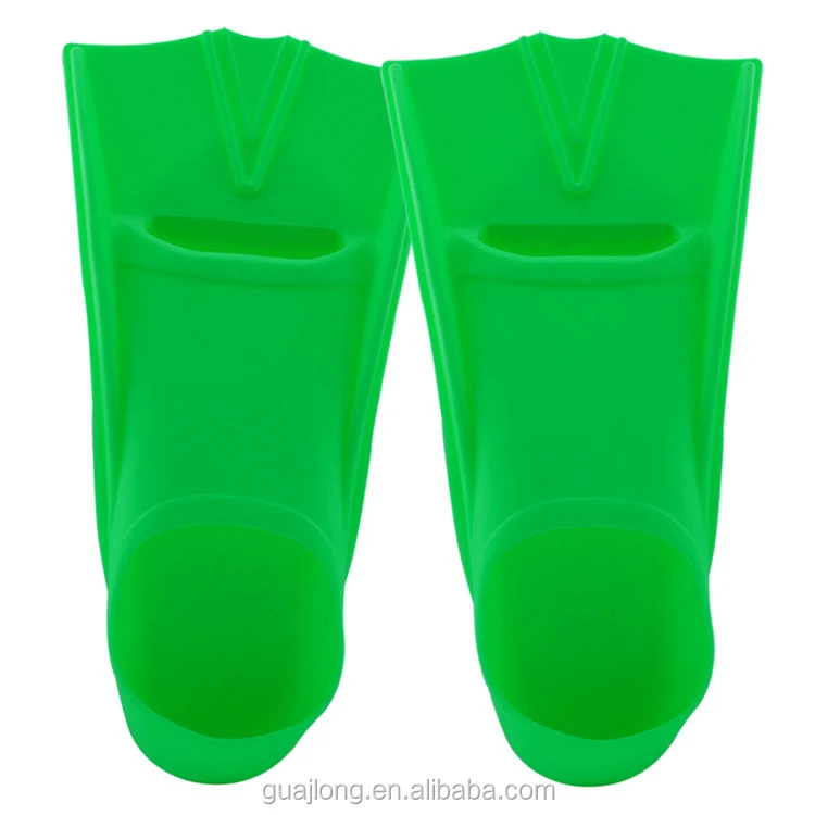 
High quality multi color rubber swim fins flippers 
