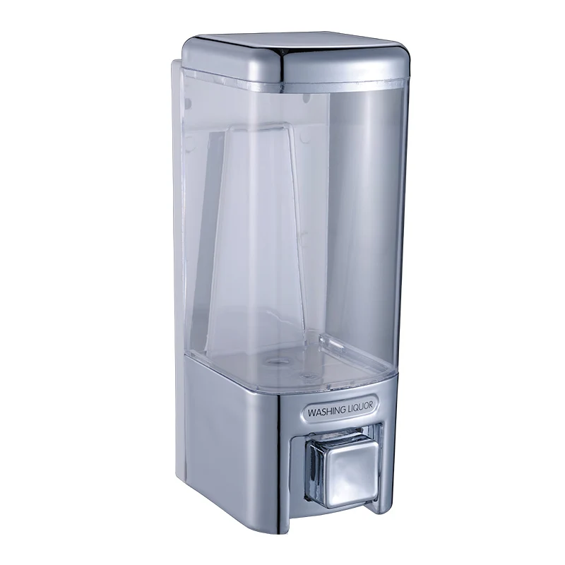 FLG Wholesale Wall Mount Foam Soap Dispenser Hand Liquid Soap Dispenser Plastic Modern ABS Light Grey Paper Holder