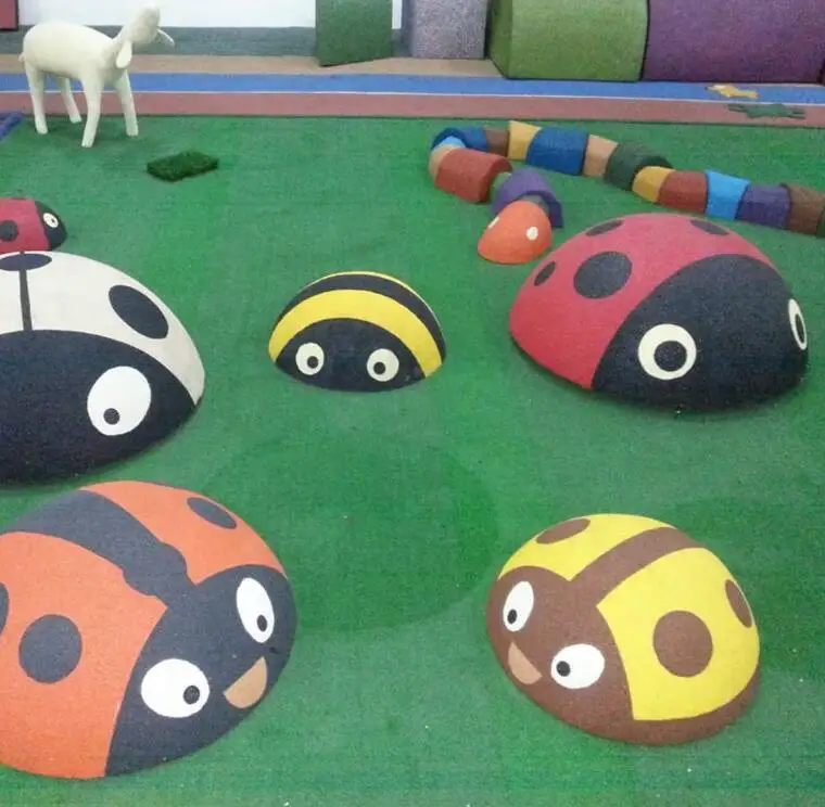 Colored EPDM crumb rubber granules, rubber crumb, EPDM rubber powder for Kids floor