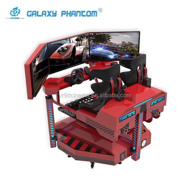 Free racing games downloads 9d Virtual Reality 8D car racing simulator with top quality