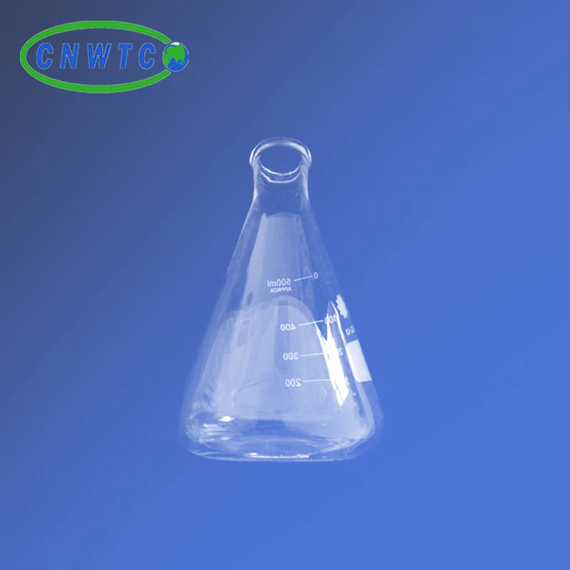 Лабораторный измерительный инструмент, колба конической формы 250 мл