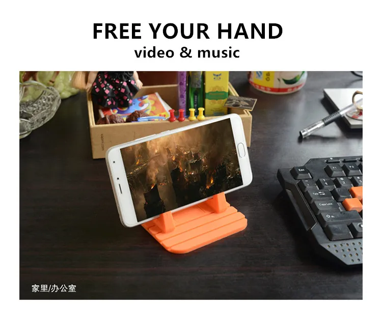 Оптовая продажа с фабрики, автомобильный силиконовый коврик для приборной панели, универсальный держатель для планшета и телефона