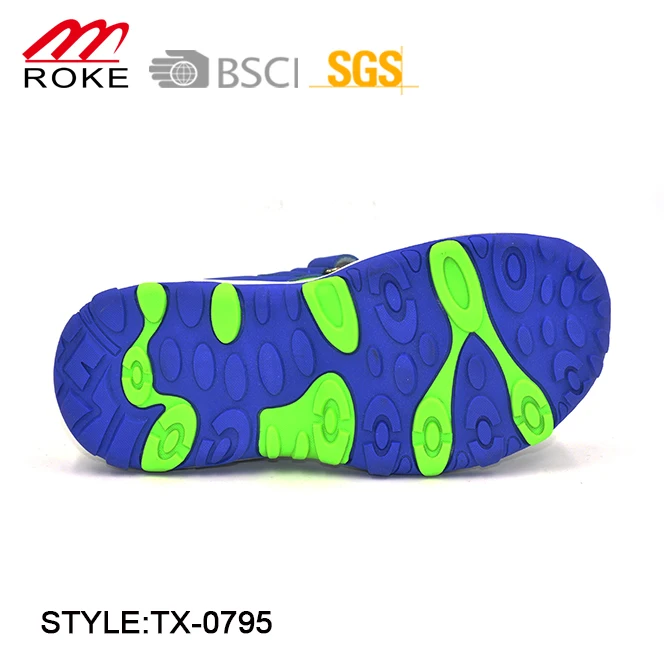 Closed Toe Children Athletic Beach Shoes Sports Sandals For Little Kid