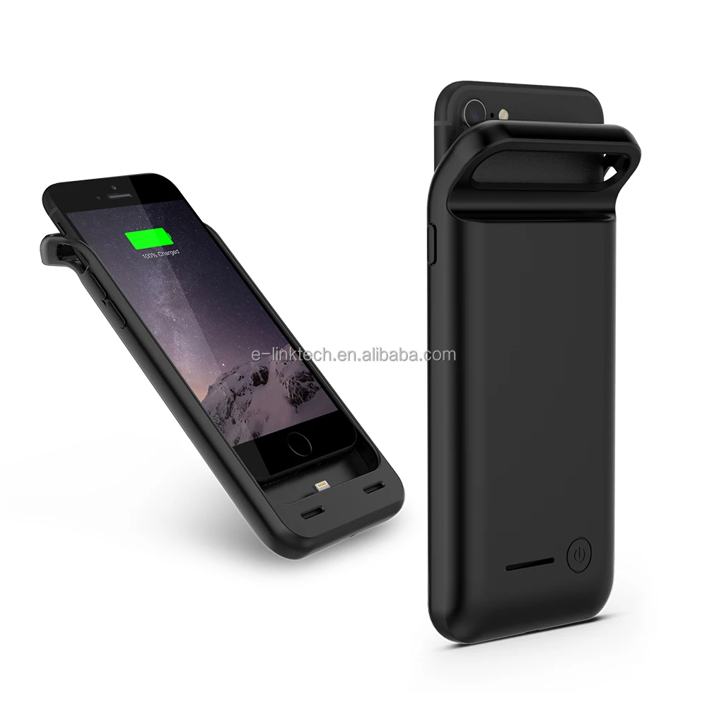 
iPhone7 PhoneSuit Elite Pro Battery Phone Case for iPhone 7 with wholeset design- 3000 mAh,MFI certified 