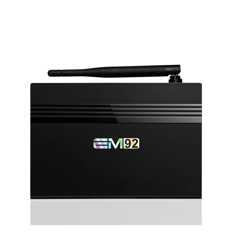 EM92 Amlogic S912 Root Access Smart OTT TV Box 3GB Octa Core Android 7.1 TV Box