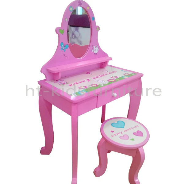 55.5x37x(H)33.5cm E1 MDF Easy Assembly Princess Style Pink Color Wooden Toy Box Wholesale, Personalized MDF Toy Storage Box