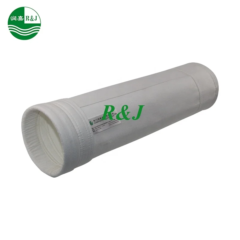 Dust Collector Non Woven Polyester Fiber Bag