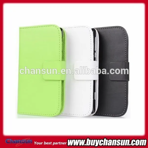 для sony xperia e двойной c1605 pu кожаный бумажник случае