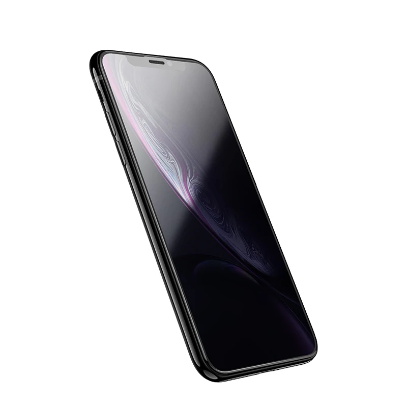 HOCO Nano 3D Full Screen Edges Protection Tempered Glass for iPhone XR XS XS Max Phone Screen Protector