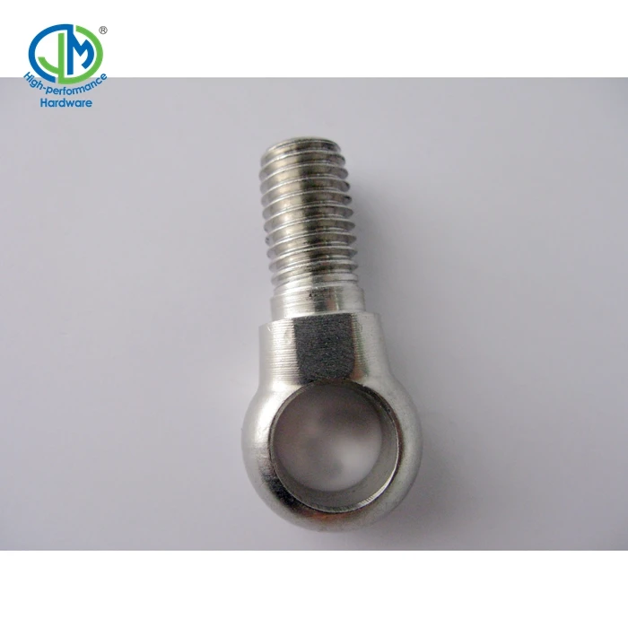 M2.5-M56 Carbon Steel Wooden Screw Threaded Eye Bolts