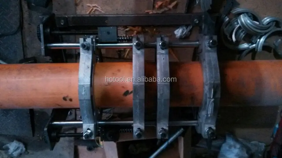 hdpe pipe butt fusion welding machine, 315mm, butt pipe welding