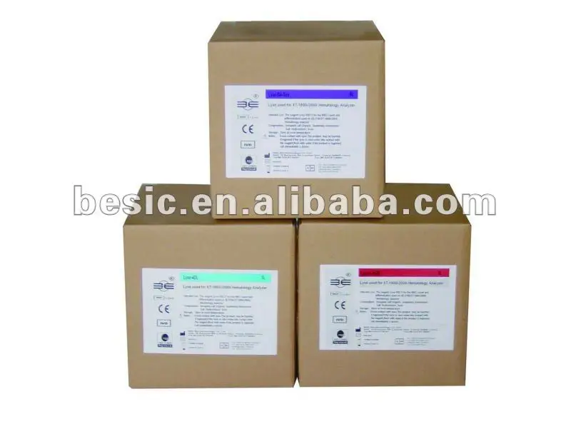 
 Гематологические реагенты для Sysmex XS-800i XS-1000i XT1800i XT-2000i XE-2100  