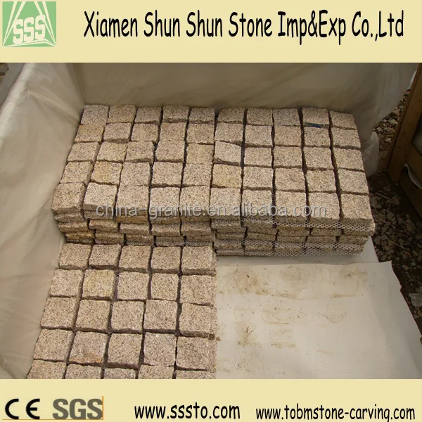 
 Натуральный гранитный брусчатый камень, напольная плитка, кубический камень  