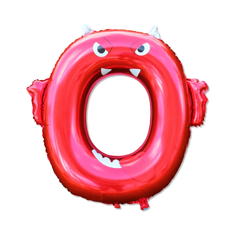 
36inch high quality cartoon pumpkin ghost halloween party decoration demon foil ballons 
