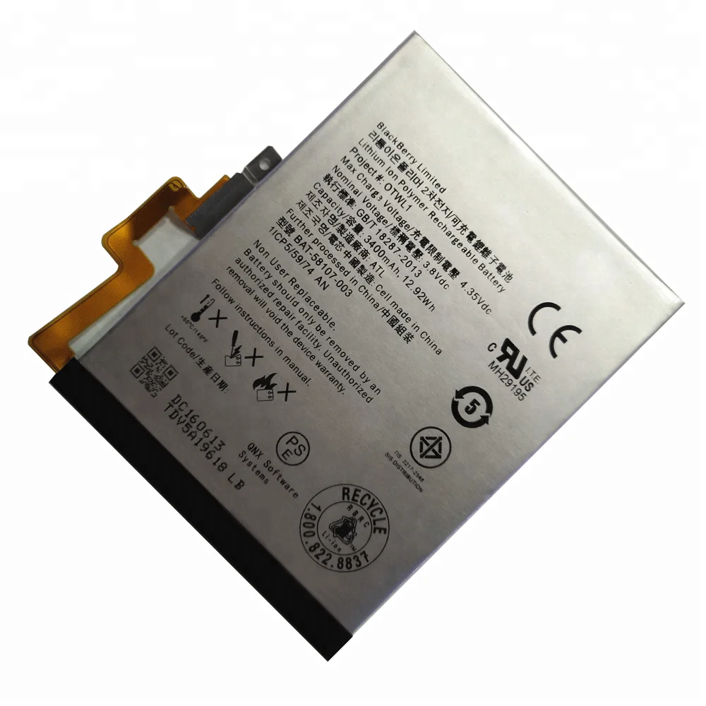 BAT-58107-003 Battery for BlackBerry Passport Q30