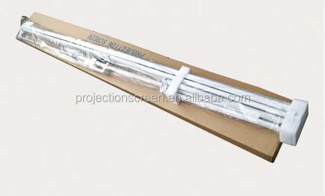 Портативный проекционный экран со штативом 70x70 дюймов круглый для проектора