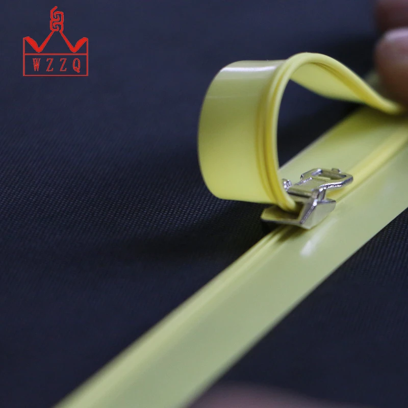 Полиэтиленовая пластиковая молния с ползунком для пищевых пакетов, пакетов для документов