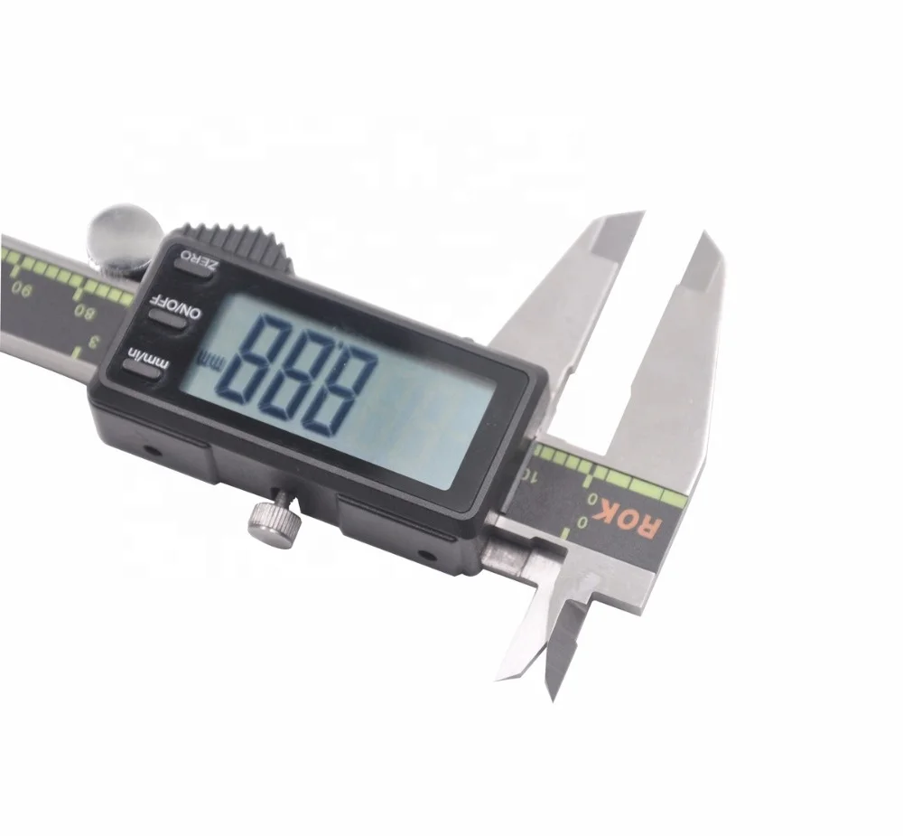 ROKTOOLS  ISO JIS Quality Digital Caliper For Industrial Use Vernier Gauge high Accuracy