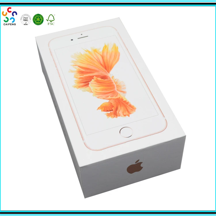Пустое настраиваемое дизайн мобильного телефона сотовый телефон упаковка коробка для оптовой продажи