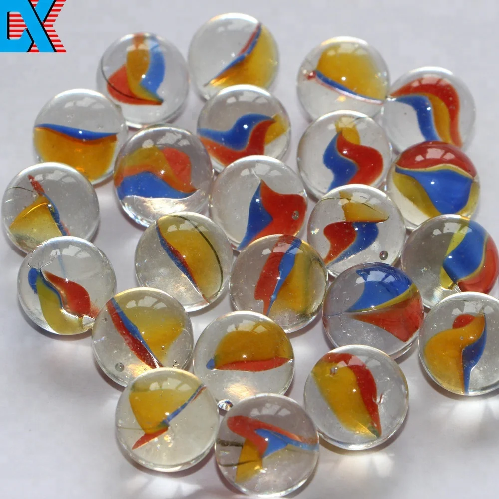 
Manufacturer color mixed round clear wholesale toy glass marbles 